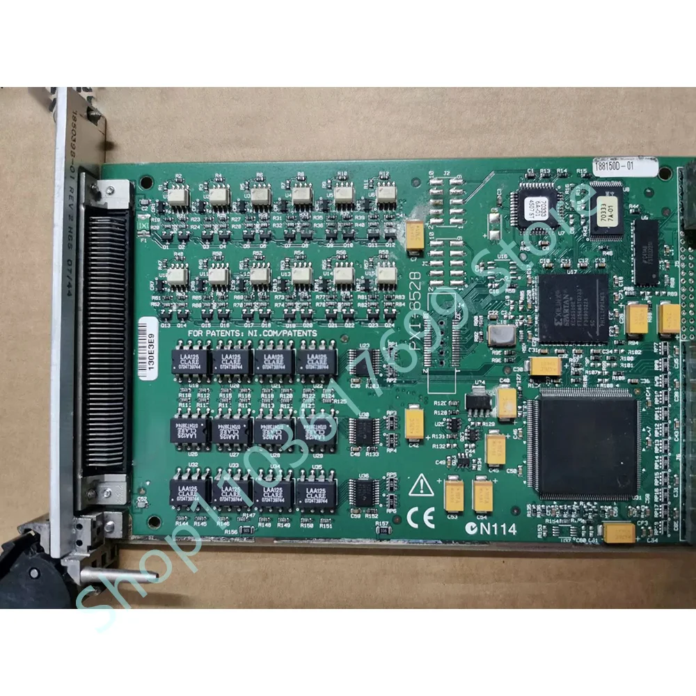 For NI Industrial Figures I/O24 Inputs And 24 Outputs Acquisition Card PXI-6528 778543-01