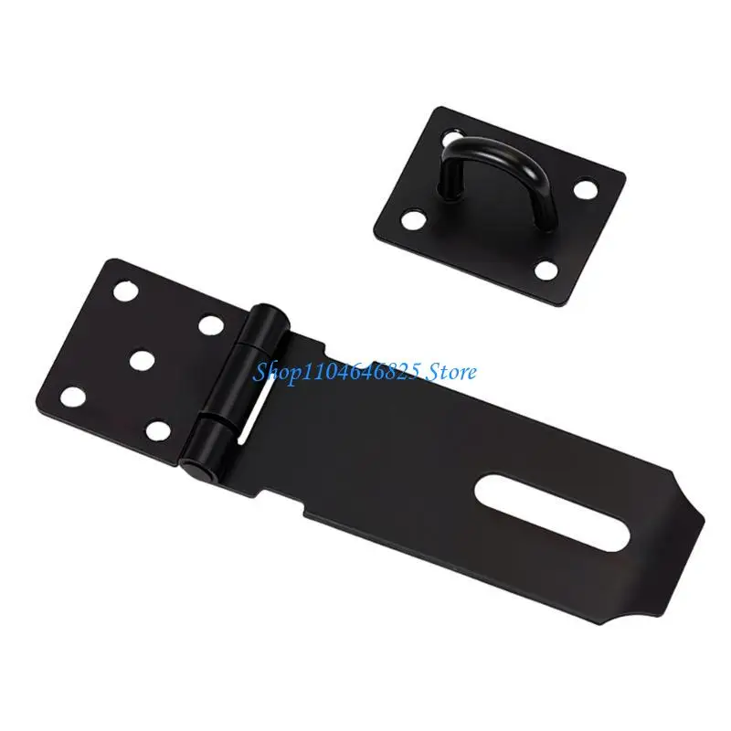 Thickened Not Theft Door Latches Foldable Design Door Lock Corrosion Resistant