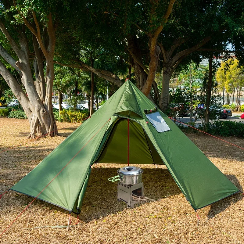 

'For Outdoor camping cooking chimney tent