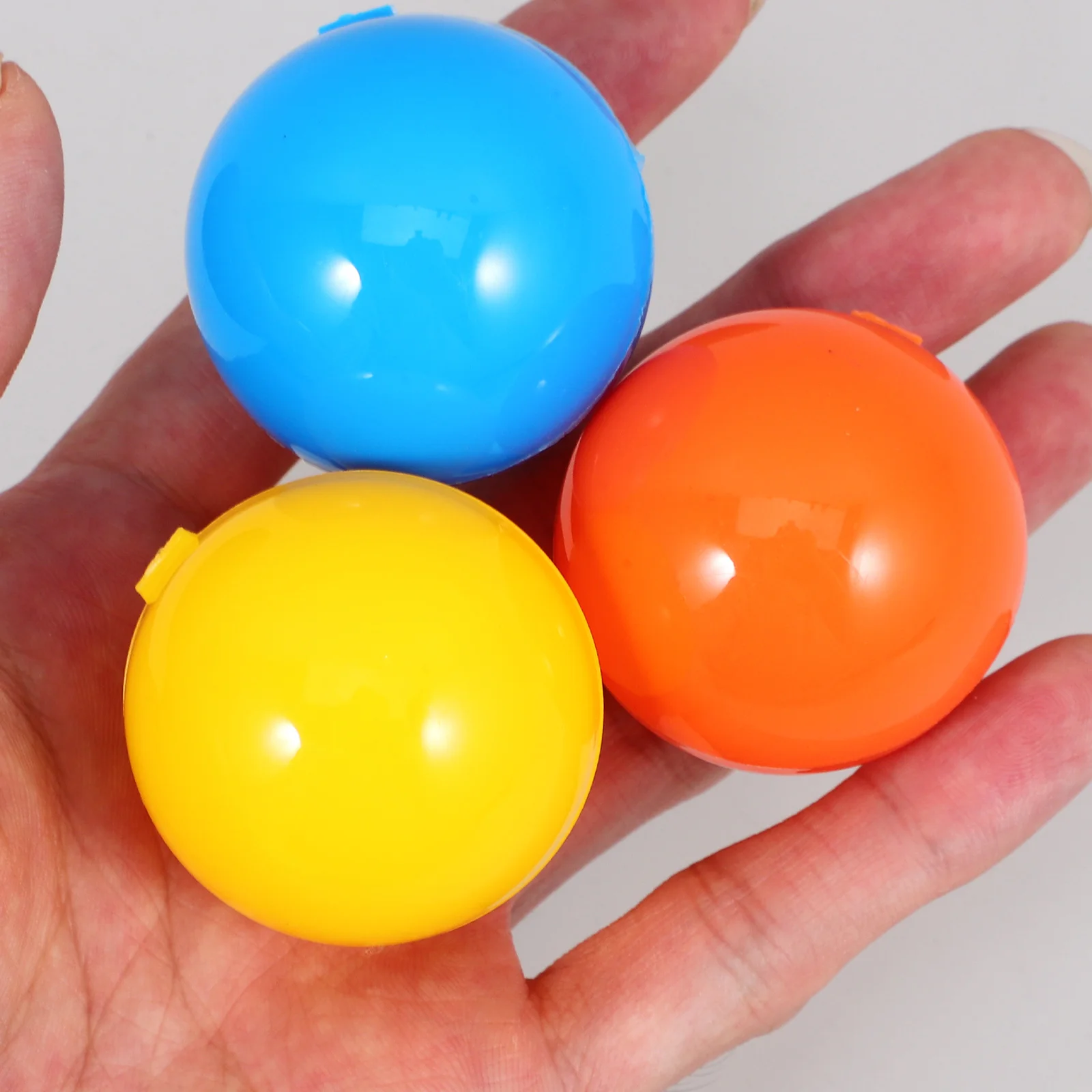 25 Pcs Lottery Ball Entertainment Balls Party Supplies Gumball for Colored Sphere Picking