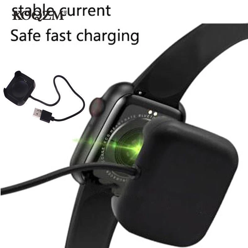 Smart Watch Magnetic Charger Smartwatch Charging Cable USB Chargeable Adapter For HW22 Smartwatch