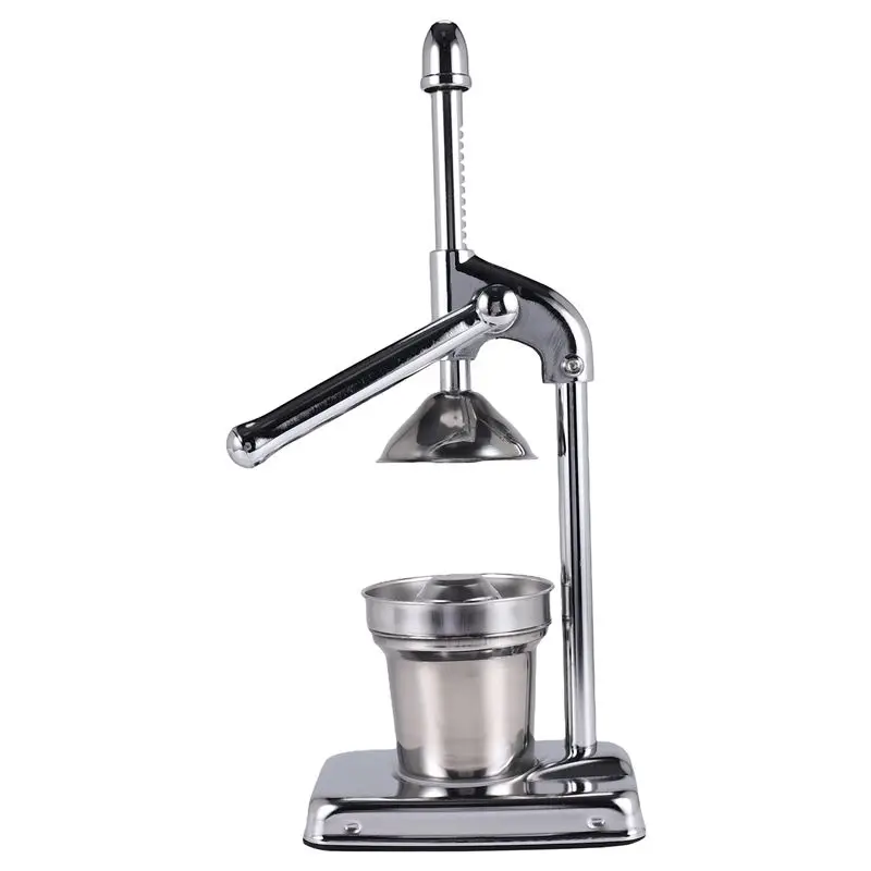 A60T Effortless Manual Press Stainless Steel Fruit Juicer Handheld Vegetable Fruit Orange Juice Maker Blender Juice Making Cup K