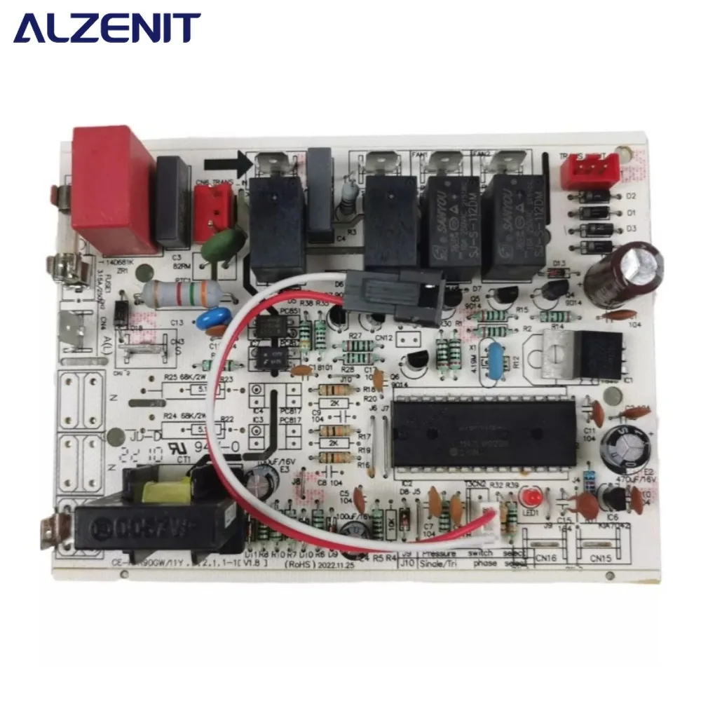 

New Control Board CE-KF70W-21E For Midea Air Conditioner CE-KFR90GW/I1Y.D.2.1.1-1(V1.8) Circuit PCB Conditioning Parts