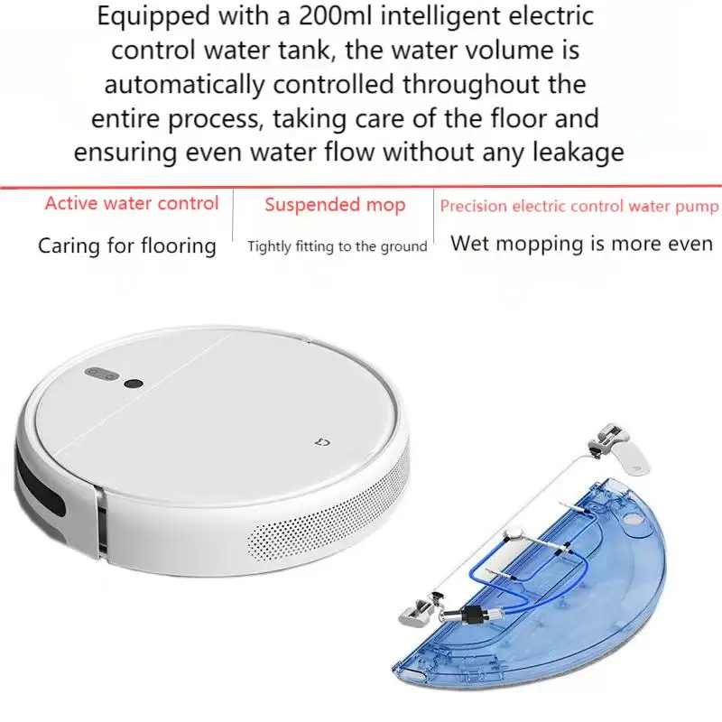 Dreame sweeping robot accessories F9 special electric control water tank New water tank