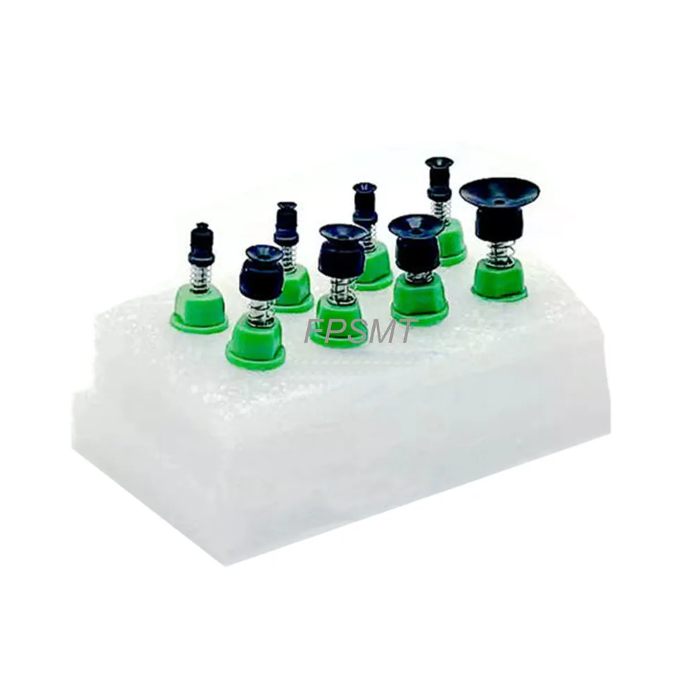 SMC Suction Silicone Rubber Nozzle 2.4 3.8 4.8 8.8 10.6 15.6mm Robotic Arm Automation 3C Component Suction Nozzle For JUKI SMT