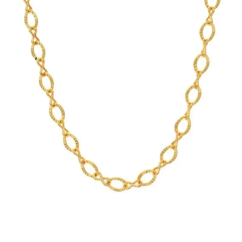 

Ожерелье-цепочка из стерлингового серебра 925 пробы O, женское модное простое изящное многослойное колье-чокер 45/50 см, подарок для нее