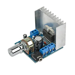 TDA7297 Digital Power Amplifier Board Dual Channel 15WX2 Noiseless 12V Small Mini Amp Module DIY Home Sound Speaker