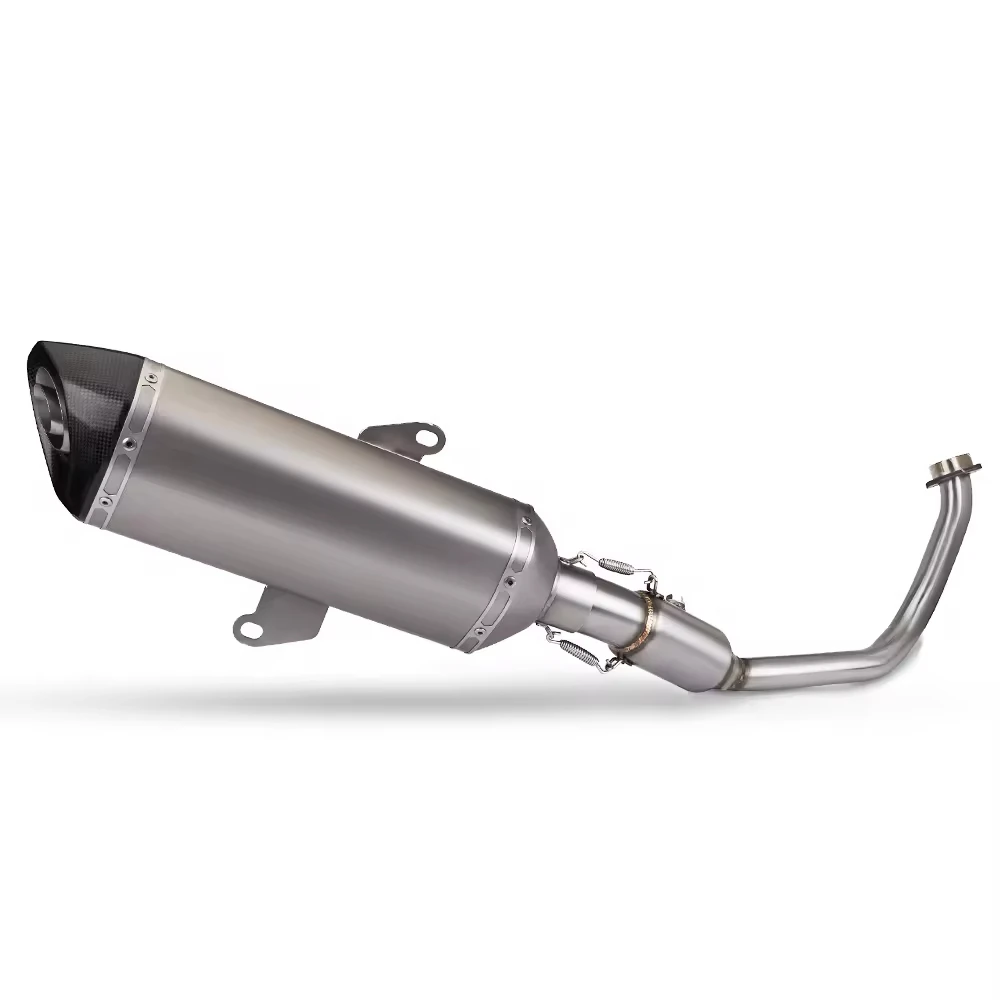 High Performance Motorcycle Exhaust Escape Muffler For Forza300 Forza NSS300 NSS 300 2018 - 2022