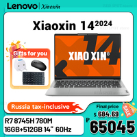 Lenovo Laptop Xiaoxin 14 2024 R7 8745H 16GB+512GB 14inch 60Hz 1920*1200