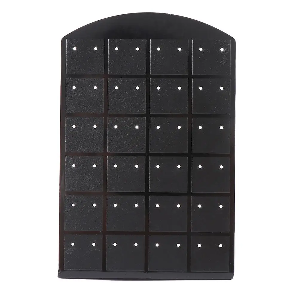 

Красота-шоу, удобный держатель, 24 пары, коробка для сережек, серьги, ювелирная рамка, стойка для ювелирных изделий