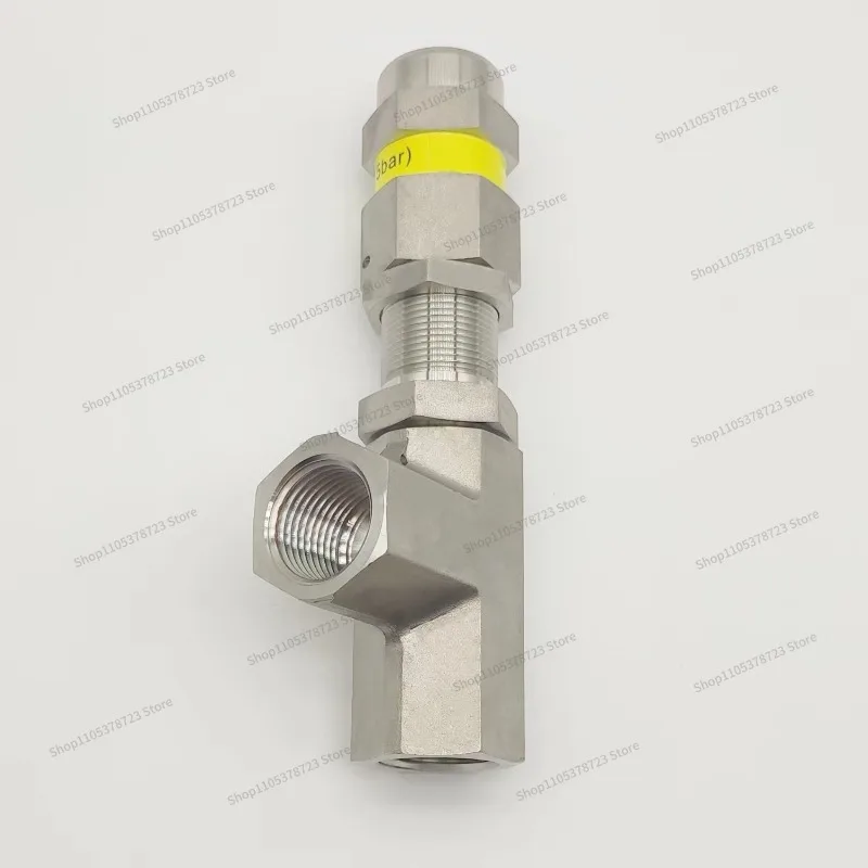 For Stainless Steel Unloading Valve Constant Pressure Regulator Valve Chemical One-way Bearing Pressure Relief Safety