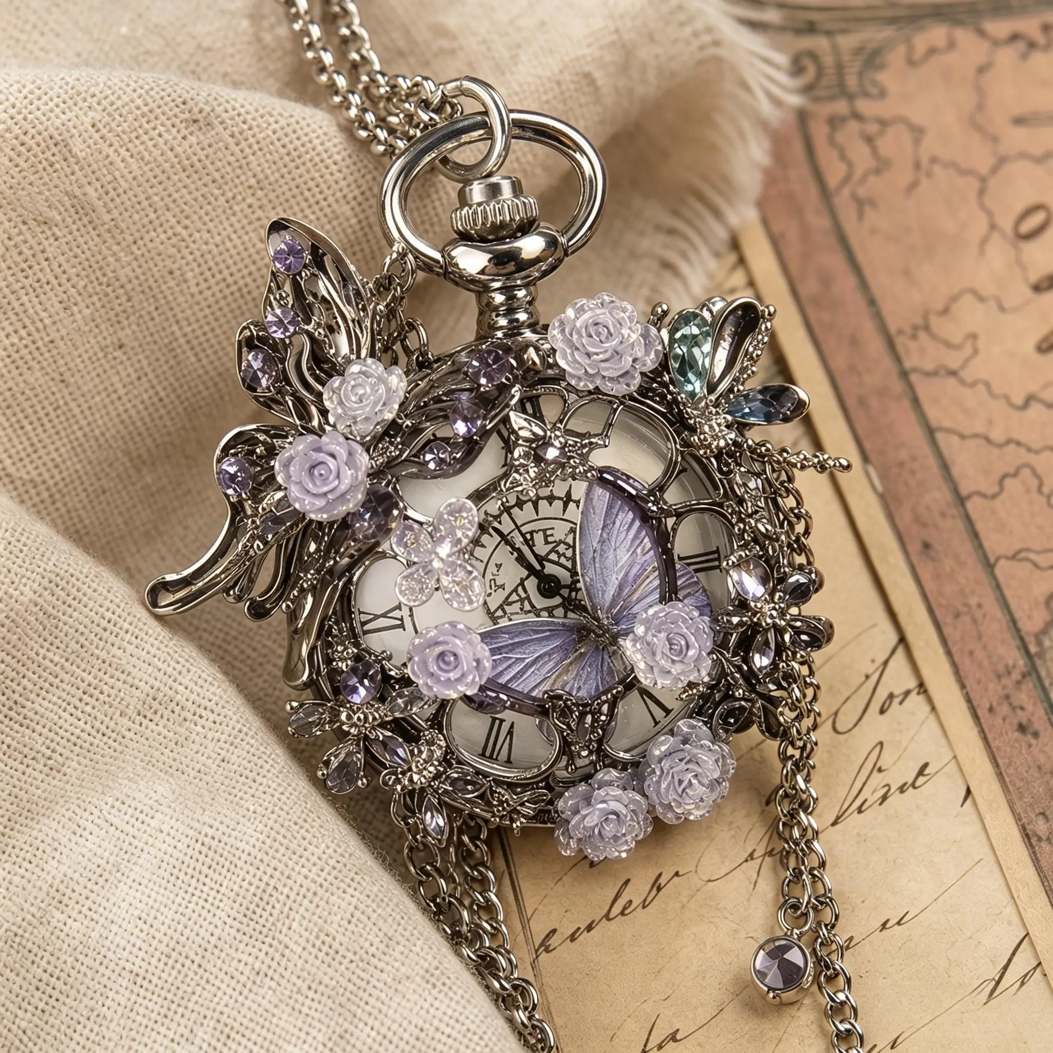 Collier montre de poche vintag - Women'S Accessories To Wear With Watch avis et prix