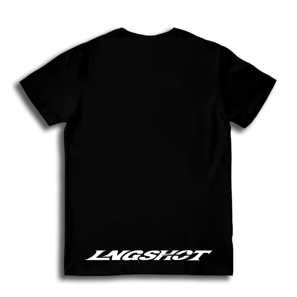 LNGSHOT 4Shoboiz T-Shirt Park Jaebeom Same Style Baumwoll-Kurzarm-T-Shirt Kpop Group Fan Support Top – Detail 5