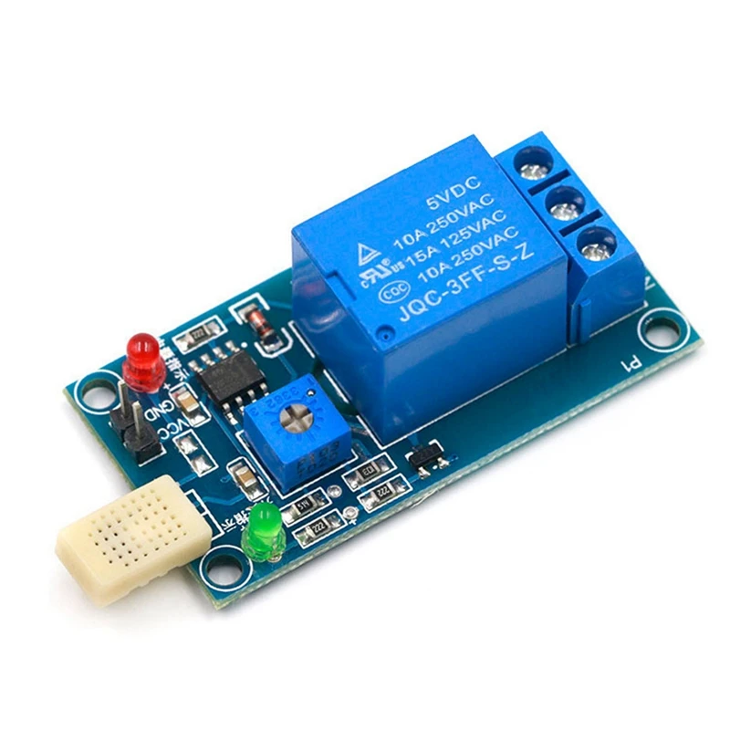 Humidity Switch Module HR202 Humidity Switch Relay Module Humidity Sensor Controller DC5V Portable Module