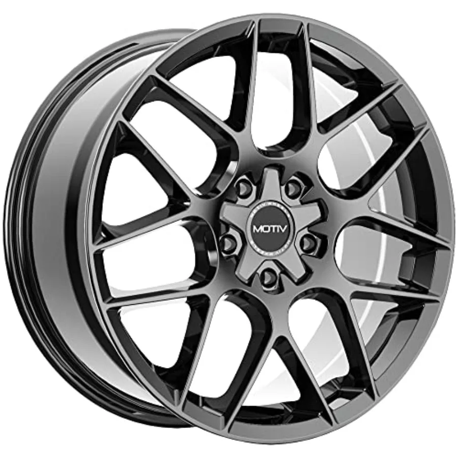 Rin de Aleación para Automóvil de 17x7.5 5x100/5x4.5 +40mm en Color Gris Metálico para Motiv 435G de 17 Pulgadas