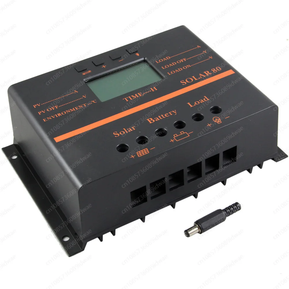 

Foreign trade photovoltaic power generation solar controller PWM 12V24V80A solar power generation controller