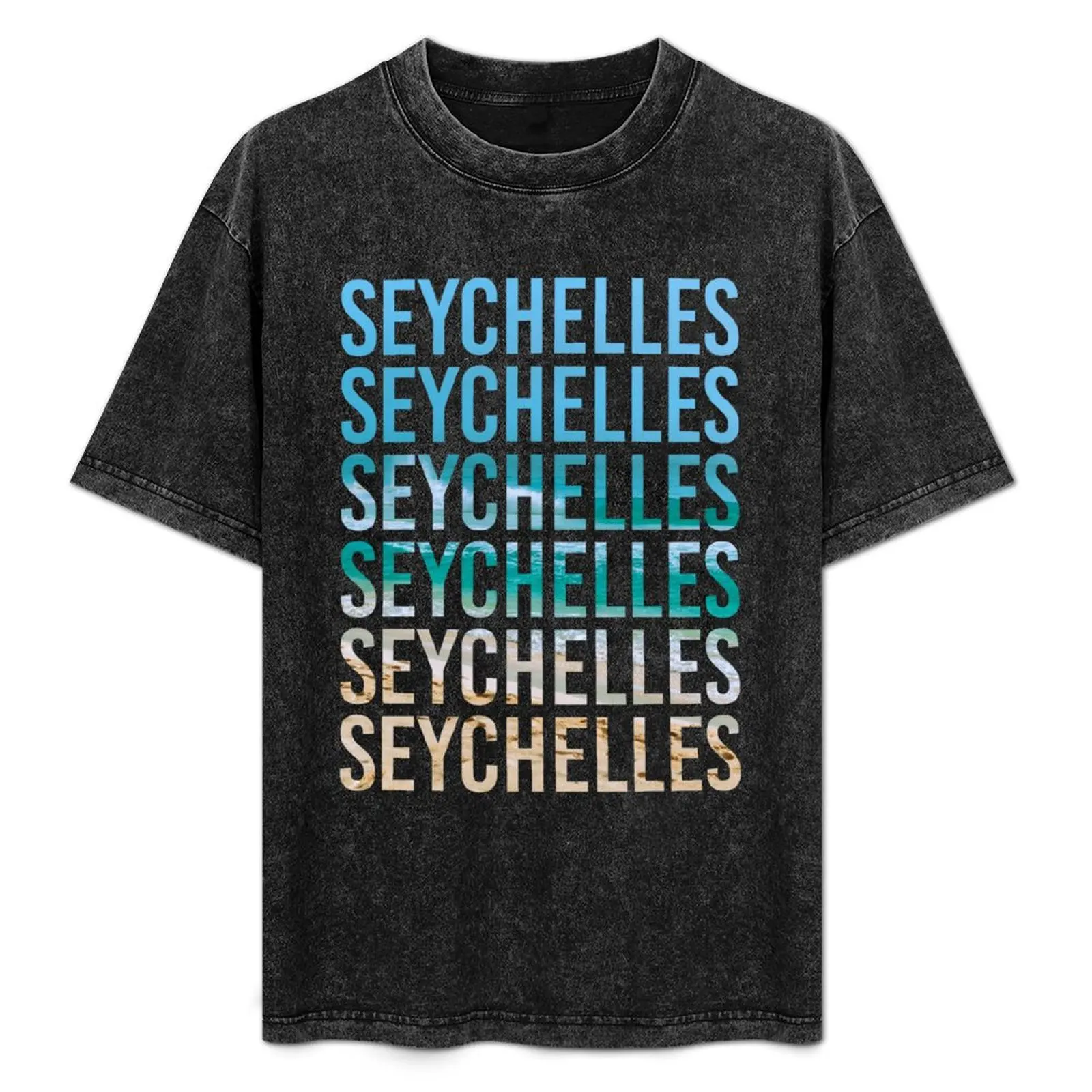 Seychelles honeymoon trip for newlyweds T-Shirt heavyweights blacks Short sleeve tee affliction shirts T-shirts for men cotton