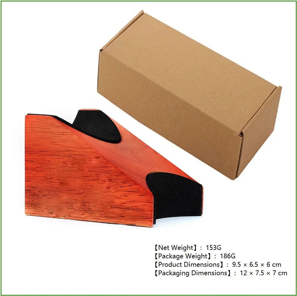 Gitarrenhals-Stützkissen - Universell passend für alle Saiteninstrumente - Ideal für Gitarrenbauer-Reparatur, Reinigung & Wartung – Detail 8