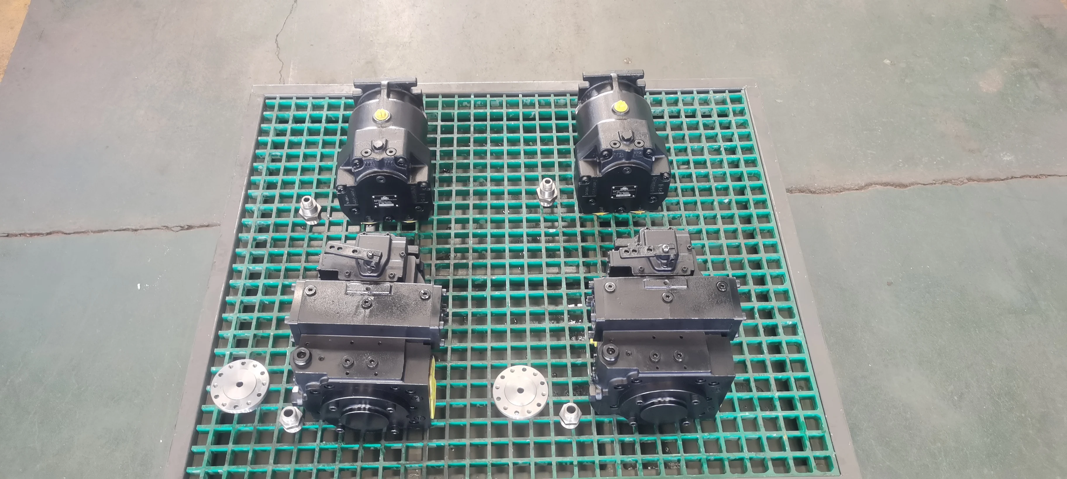 Transmission hydrostatique, plus rendement, vert, arracheuse de fourrage