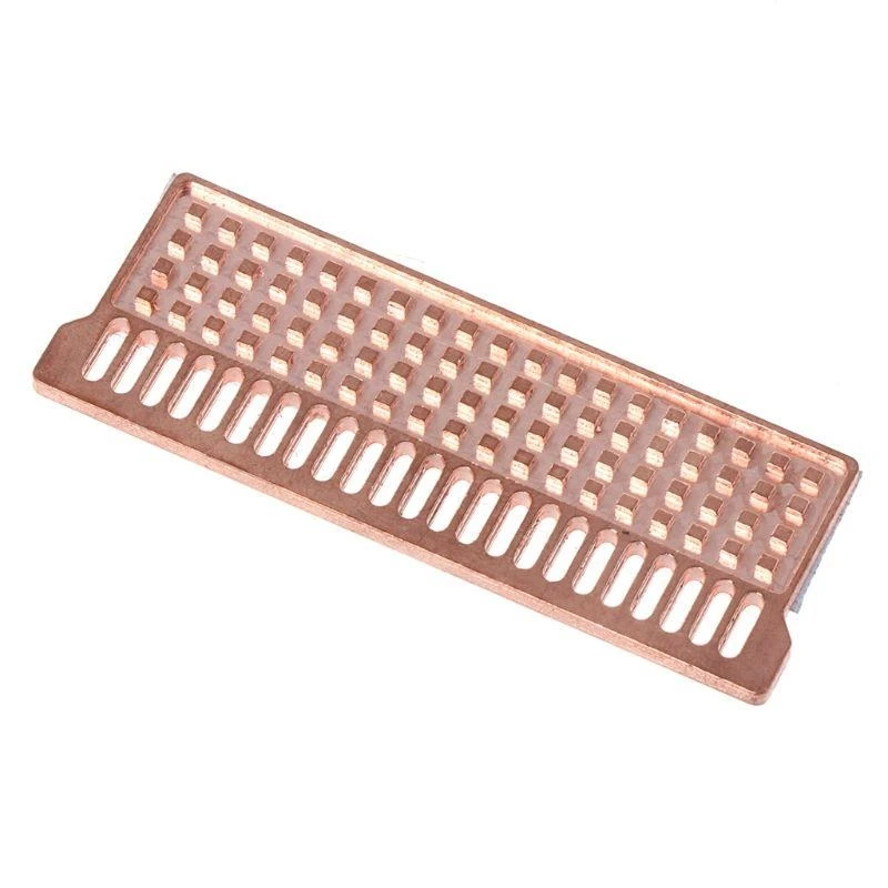 Nowa miedziana pulpit z układem pamięci ciepła kamizelka chłodzącego chłodnica laptop -laptop -lodowiec