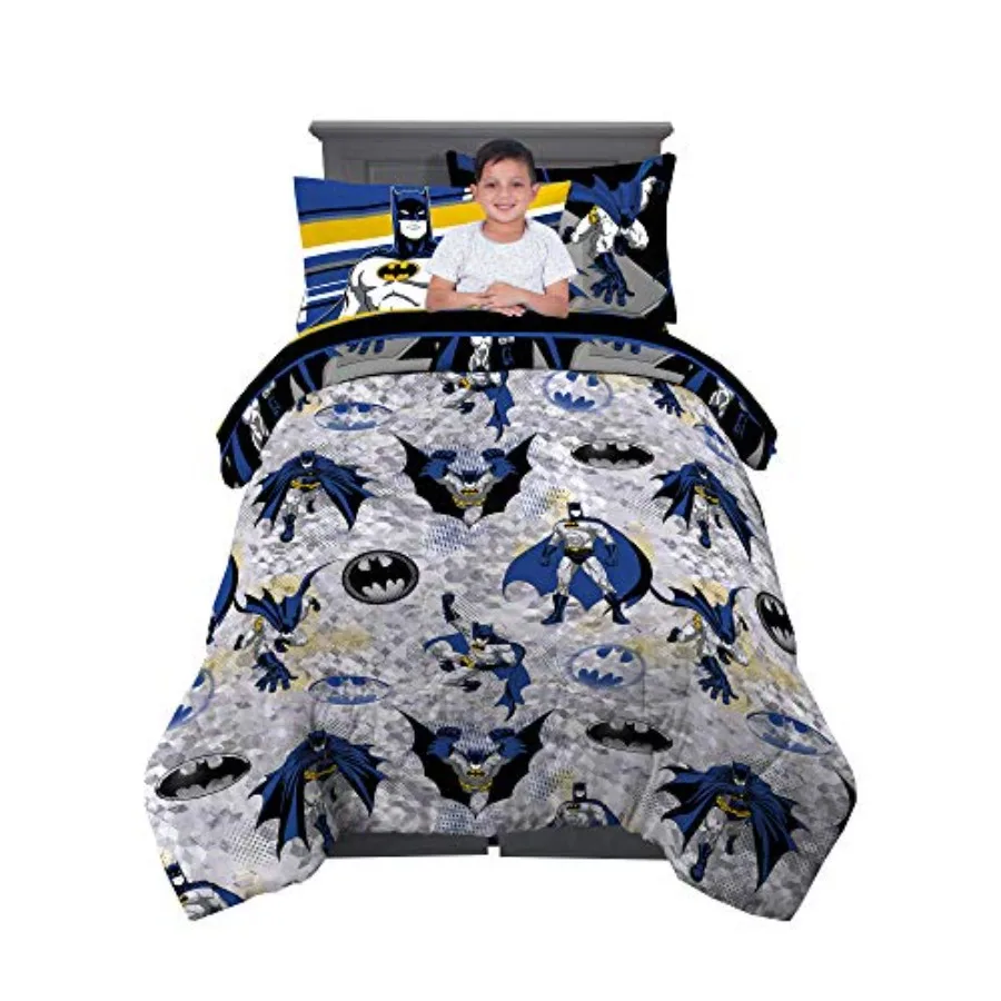 

Bedding Super Soft Comforter and Sheet Set with Sham