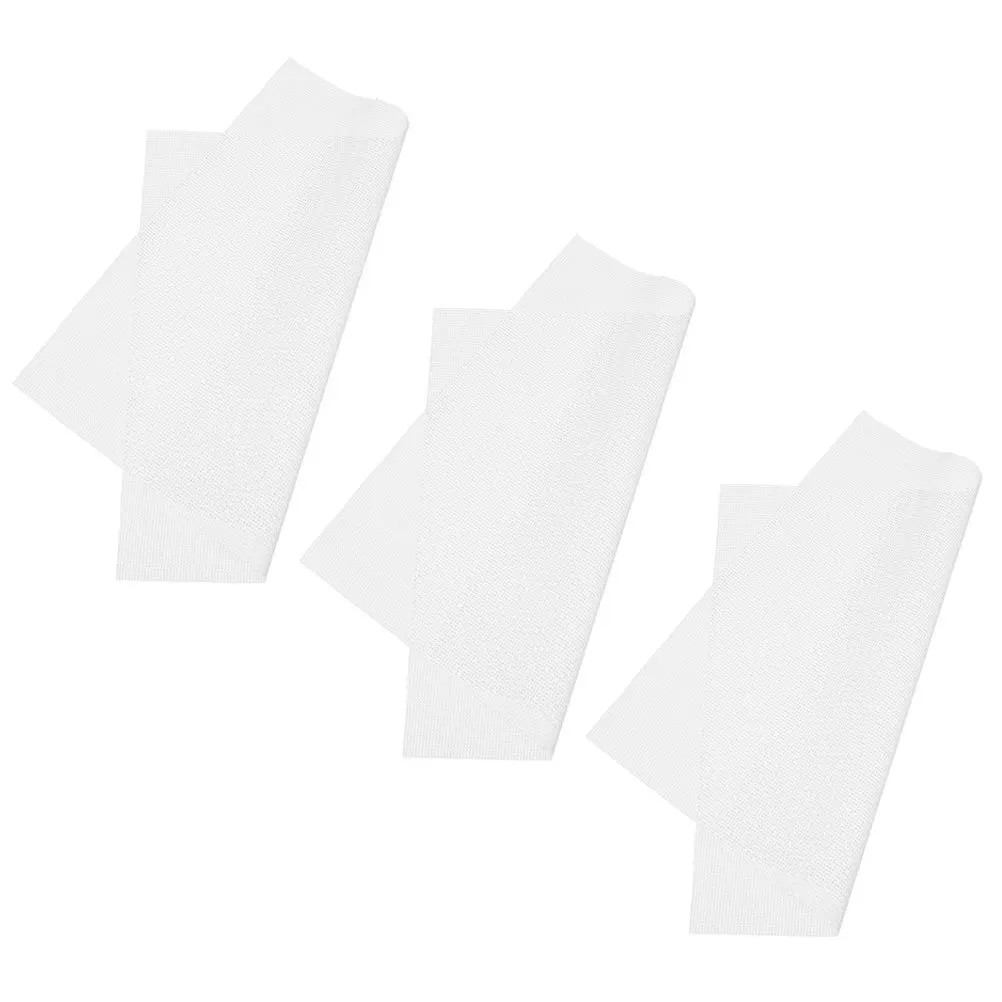 3Pcs Silicone Dehydrator Sheets Food Dryer Pads Non Stick Mesh Liners for Fruit Vegetable Meat Drying Silicone