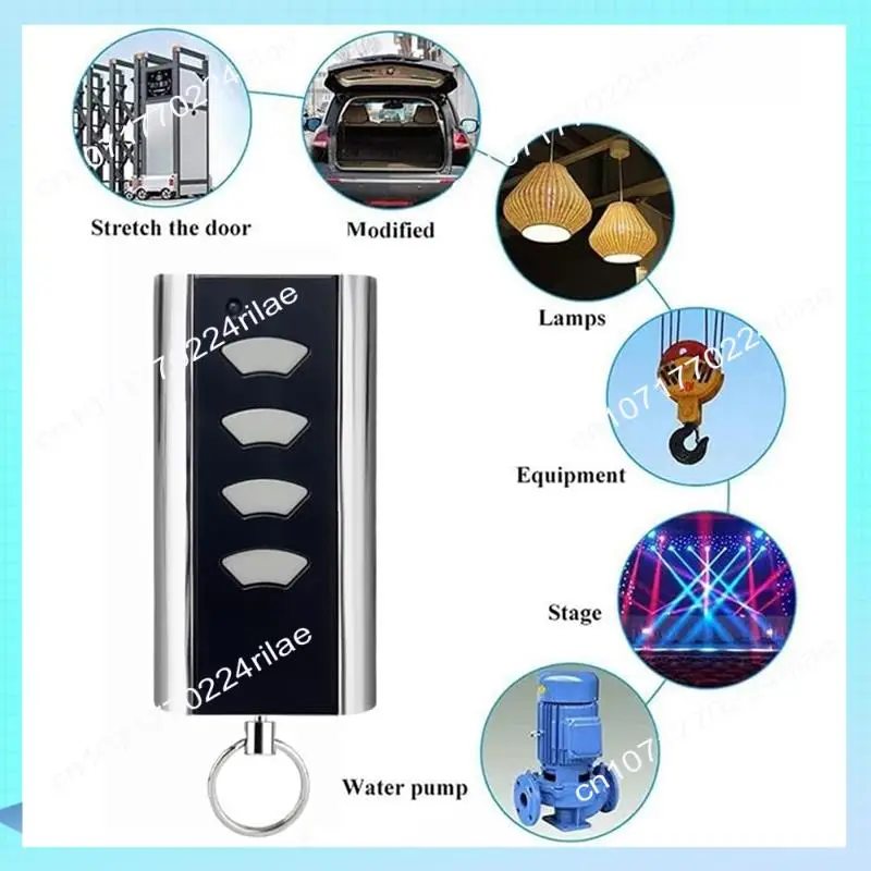 

A17Z 2 Pcs Garage Remote Control For Normstahl Entrematic RCU 433-2,For Crawford Standard Steel 433.92 Garage Door Key