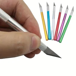 1pc Random Color 5D Diamond Painting Paper Cutter Knife DIY Diamonds Embroidery Cross Stitch Tools Accessories Art Knife