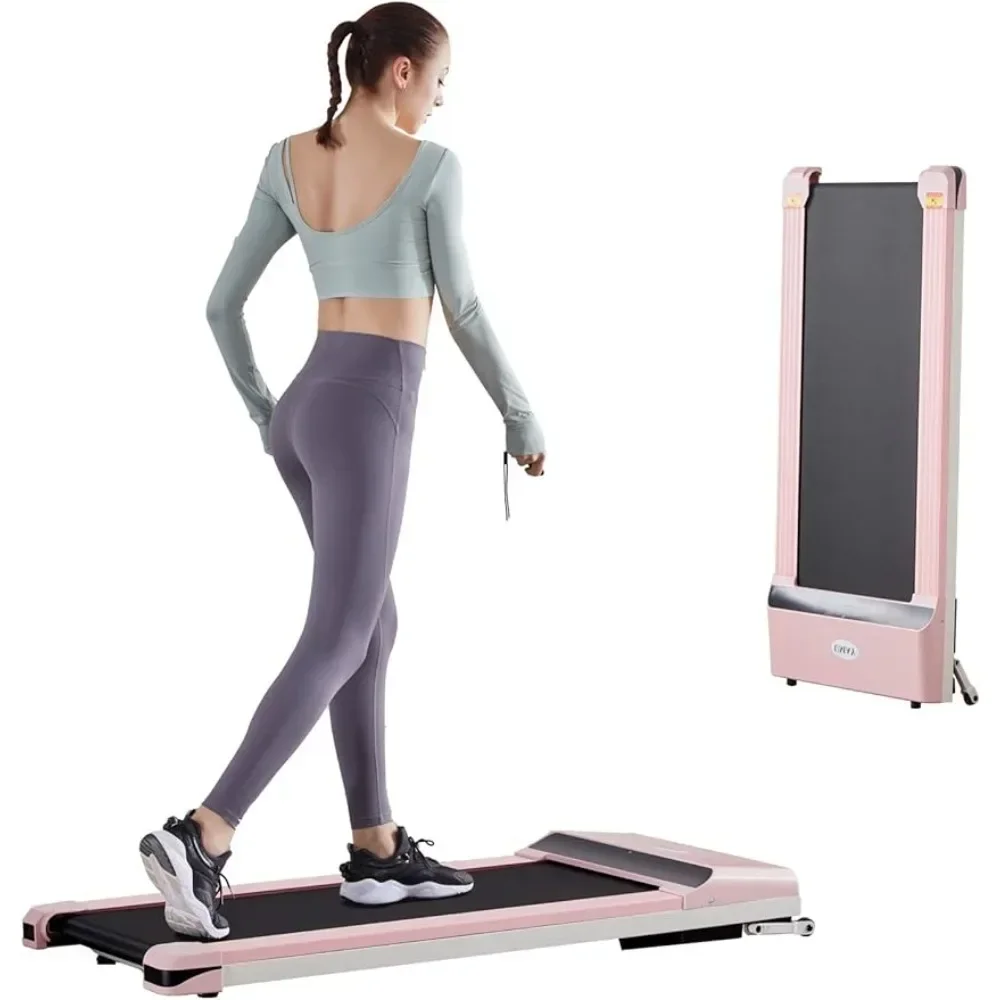 Walking Pad, Quiet Under Desk Treadmill for Walking Jogging Running, Portable Small Treadmills for Home Office Freight free