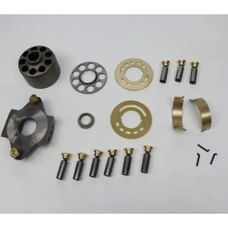 A10VS028 A10VS071 A10VSO72 E307E Hydraulic Main Pump Repair Kit Parts Cylinder Block Valve Plate Piston Shoe Etc
