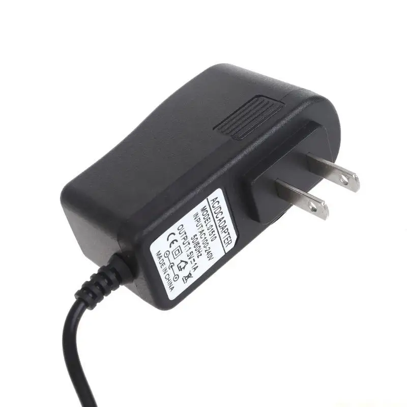 F62C 1.5V 1A Power Adapter GasCooker Dry Battery Replacement with Clip Cable Power Cord for Hot Water Heater Toy Clock