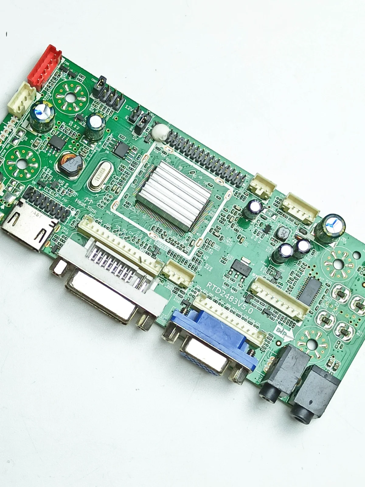 

RTD2483V5.0 Advertising driver board XFLYD-1 E488191 CQC17001162941 Industrial control board