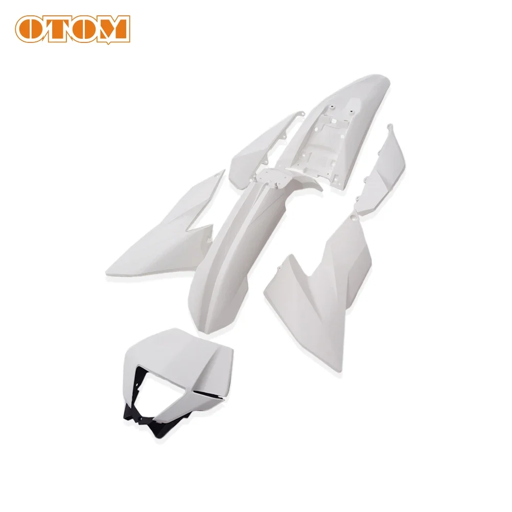 OTOM Motorcycle Full Body Fairing Cover Plastic Kit Fender Guard Mudguard Headlight Housing For KTM Freeride E-SM 2016 Freeride - Image 3