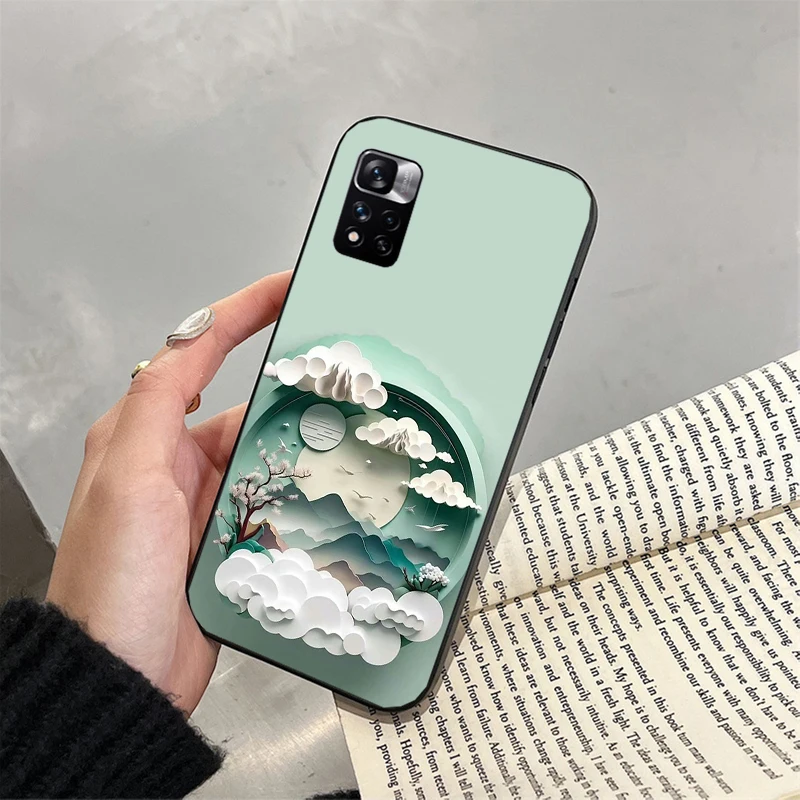 

Landscape Phone Case For Xiaomi Redmi Note 13 12 Pro 11S 11 10 Pro 10S 12S Redmi 10 13C 9C
