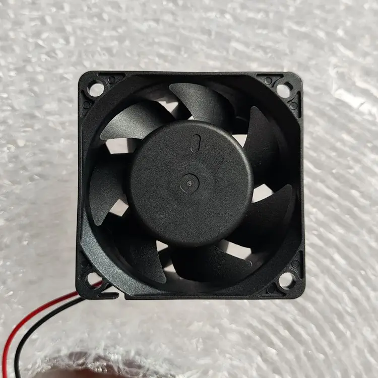 CROWN AGB06038B24H DC 24V 0.58A 60x60x38mm 2-Wire Server Cooling Fan