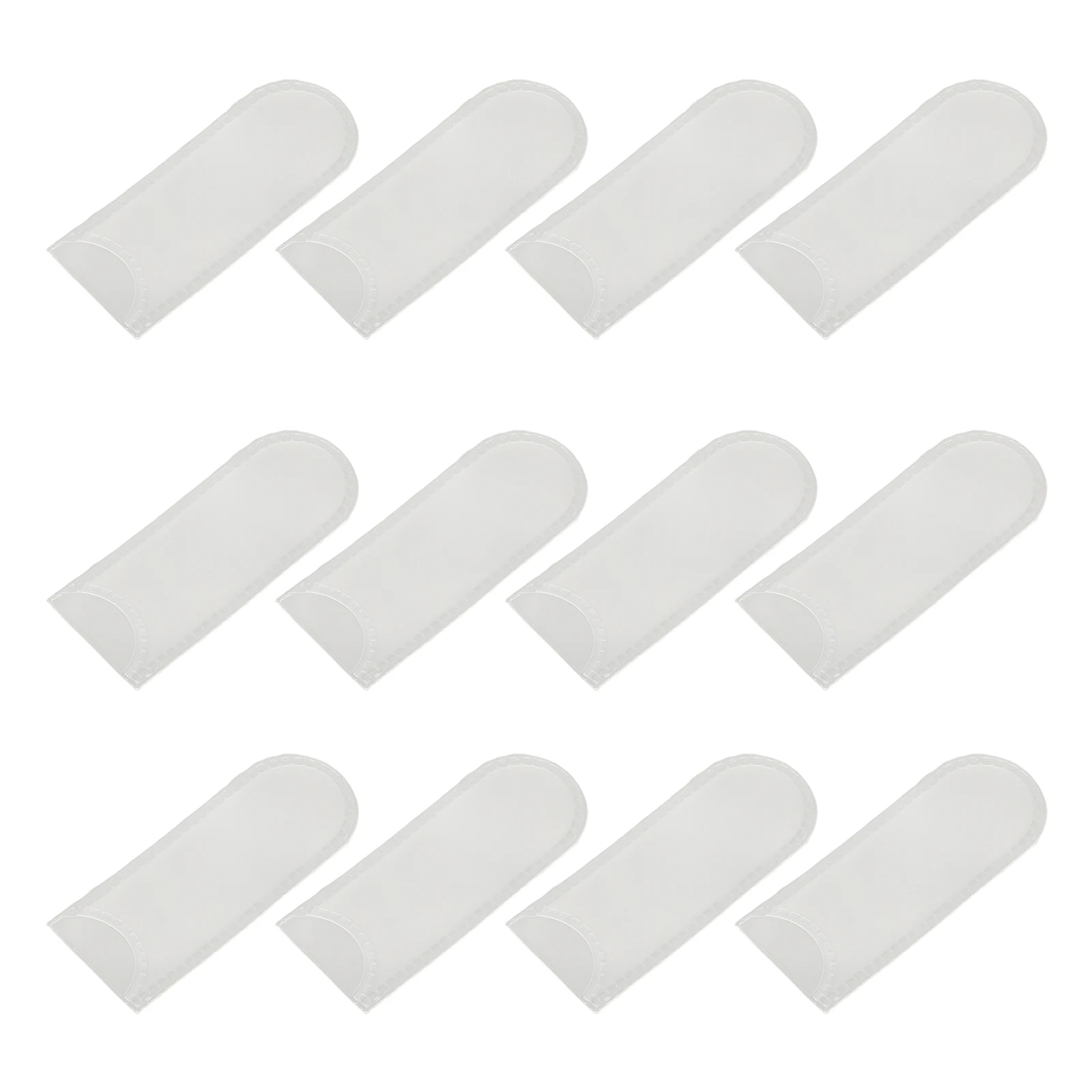 

20pcs Make-Up Storage Bag 2CMx5 1CM Plastic Matte Travel Case Beauty Tools Organizer Pouch Make Up Brush Bag Holder
