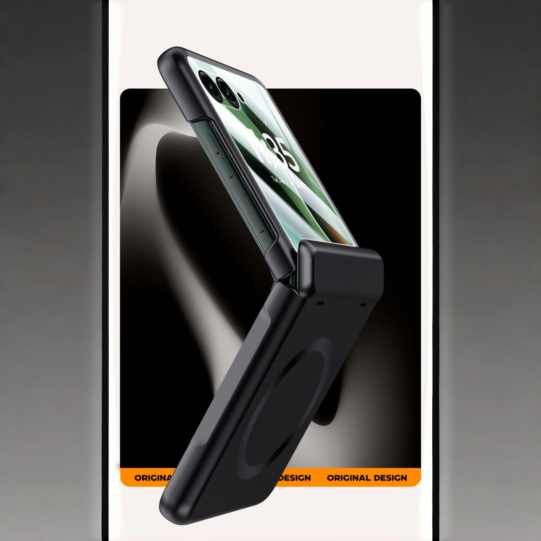 Luksusowe etui na telefon z powłoką galwaniczną, przyjazne dla skóry, do Motorola MOTO Razr 70 Plus 60 50 Ultra Pro 2026, z folią hartowaną i osłoną zawiasu odporną na wstrząsy.