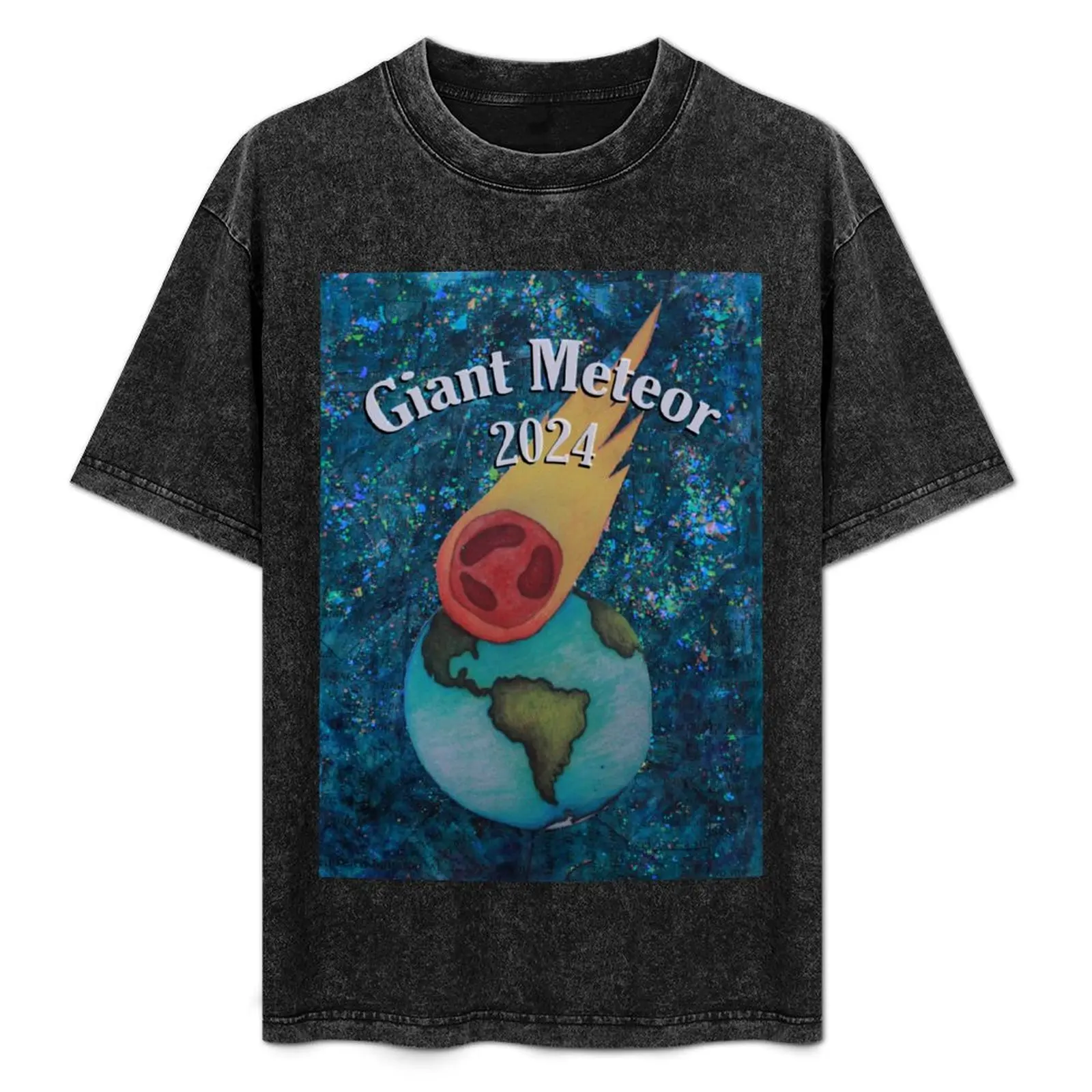 

Giant Meteor 2024 T-Shirt sports fans essential t shirt plain white t shirts men