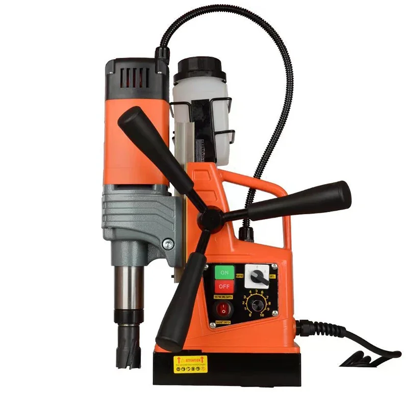 

2" Electric Drilling Machine Magnetic Drill Press Boring Diameter Power Drill 810 PRM 1-second Release Drill 1500W 110V/220V