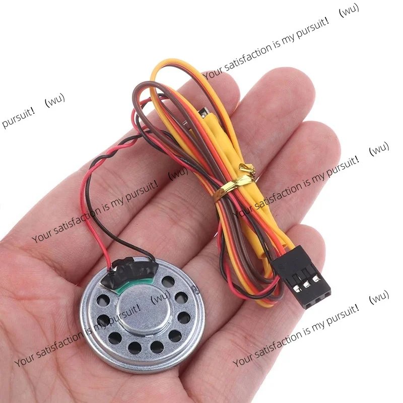 for3 real sounds for the remote control car model, mini speaker speakers