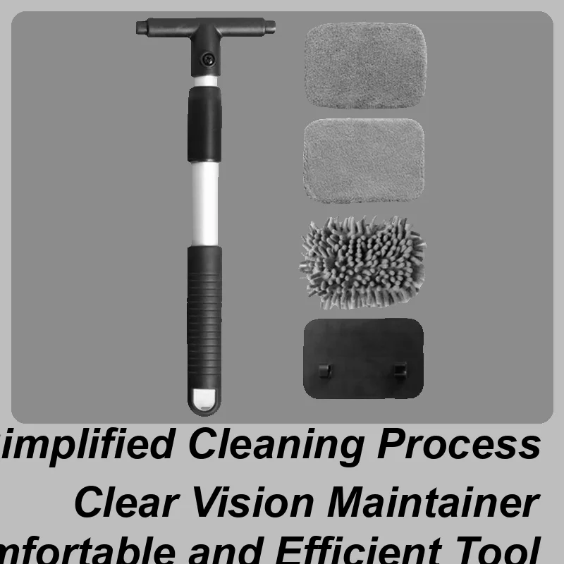 

Автомобильная тряпка, внешняя щетка для чистки автомобиля, внешняя телескопическая автоматическая пыль, средства для ухода за зеркалом заднего вида, стекло ванной комнаты