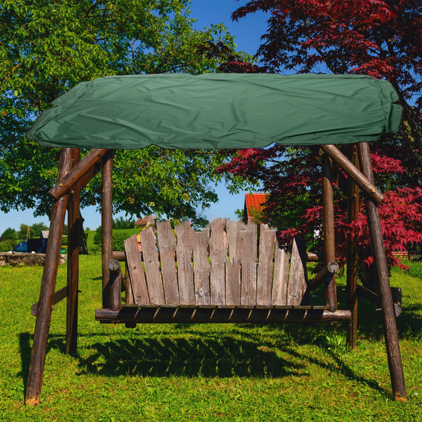 

Swing Cover Seat Outdoor Dustproof Garden niture Waterproof Protection Canopy Replacement