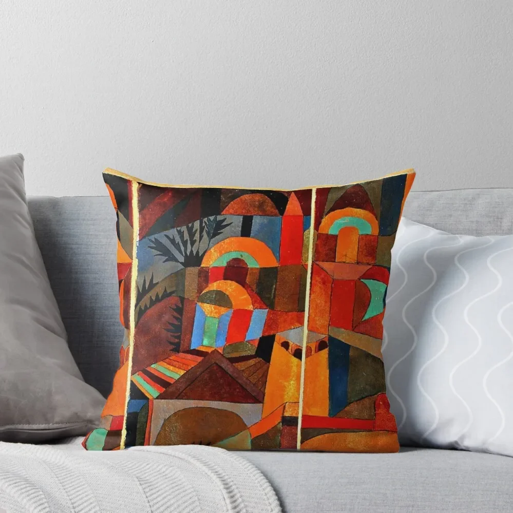 

Paul klee art Throw Pillow Pillowcase Cushion Cushions Christmas Pillow Covers Cusions Cover pillow