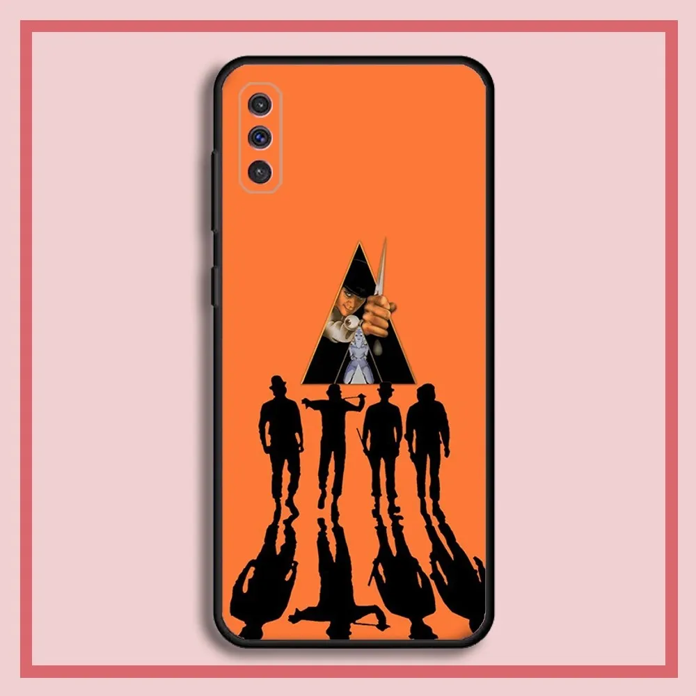 A Clockwork Orange Phone Case For Samsung S23,23,22,30,21,10,9,Note20 Ultra,Lite,Ultra,5G,Plus,FE,Black Soft Case