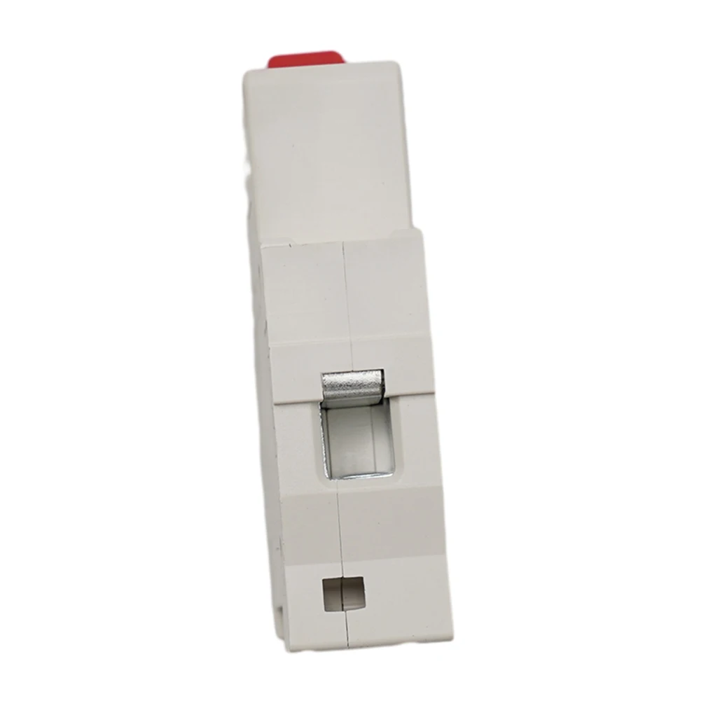 Solar PV Breaker Circuit Breaker Outdoors 1 Pole 1PCS 6kA Accessories Charging/Power DC 500V Nylon Flame Retardant