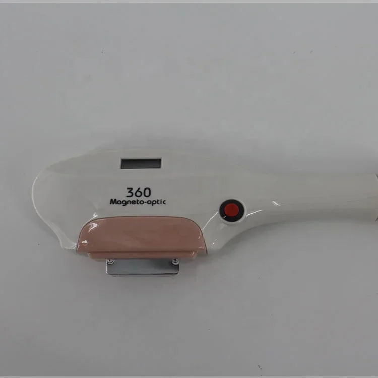 Chinese factory sales high quality 360 Magneto Optical OPT hair removal handle in stock