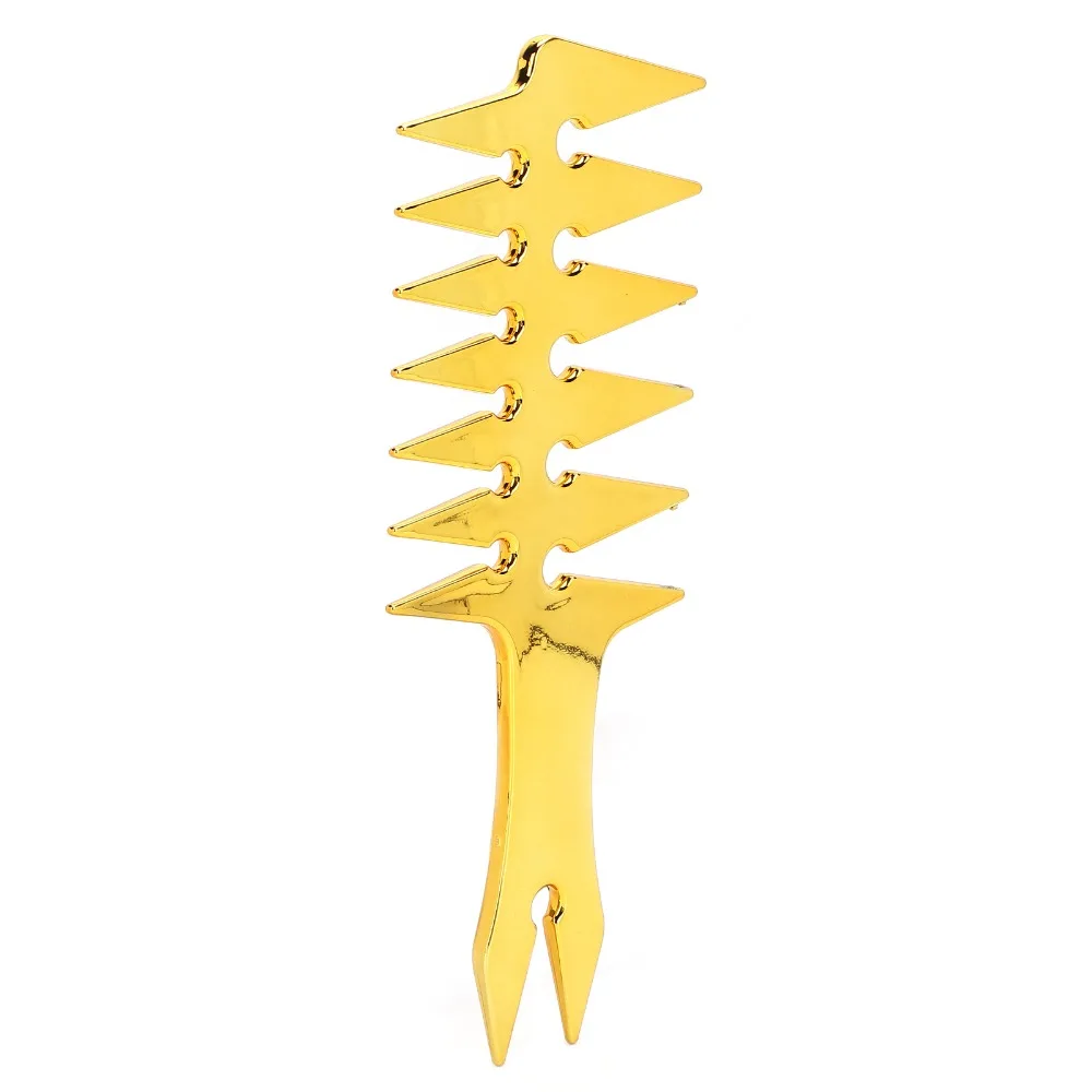

Grooming Kit Wide Tooth Wide Tooth Comb ABS Double Sided Hair Styling Comb Retro Professional Double Sided Comb Hairdressing