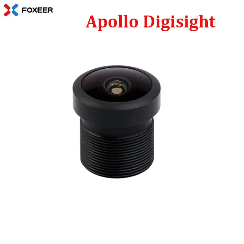 كاميرا Foxeer زاوية Digisight ، 3 & Apollo ، عدسة بدون أسنان ، مفترس ، كاميرا محور