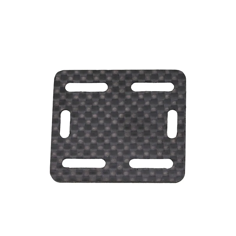 Carbon Fiber ESC V2 Inclined Mount Plate for YOKOMO YD2 RC Car Upgrade Part Accessory