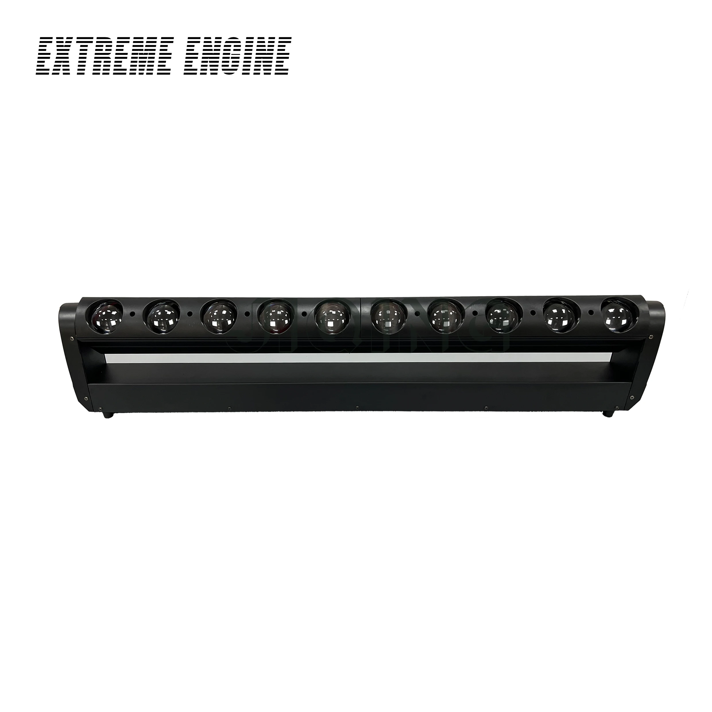 Imagem -02 - Movendo Head Stage Efeito Led Light Bar Beam Eyes Matrix Lamp Dmx Control Beam Dmx512 10x40w Rgbw em dj Disco